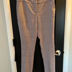 Classic Checkered Women's Pants
